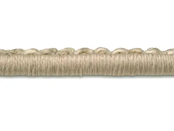 Tappeto Fjellmyr con bordatura - Beige naturale, 400x400 cm - Classic Collection