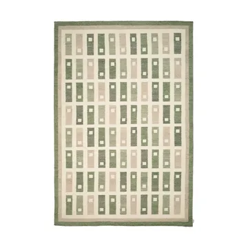 Tappeto Fyrbo - Verde, 170x230 cm - Classic Collection