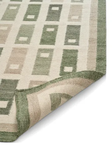Tappeto Fyrbo - Verde, 250x350 cm - Classic Collection