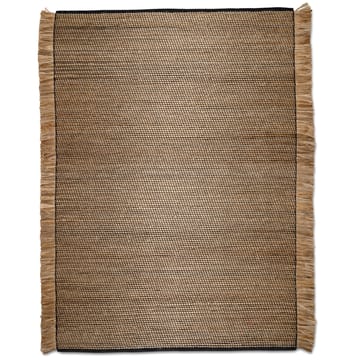 Tappeto Goa 170x230 cm - Nero-iuta - Classic Collection