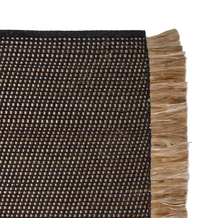Tappeto Goa 170x230 cm, Nero-iuta Classic Collection