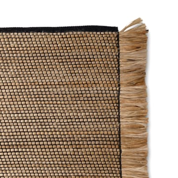 Tappeto Goa 170x230 cm - Nero-iuta - Classic Collection