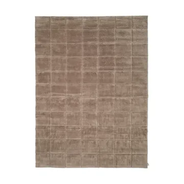 Tappeto Grid - Chocolate, 170x230 cm - Classic Collection