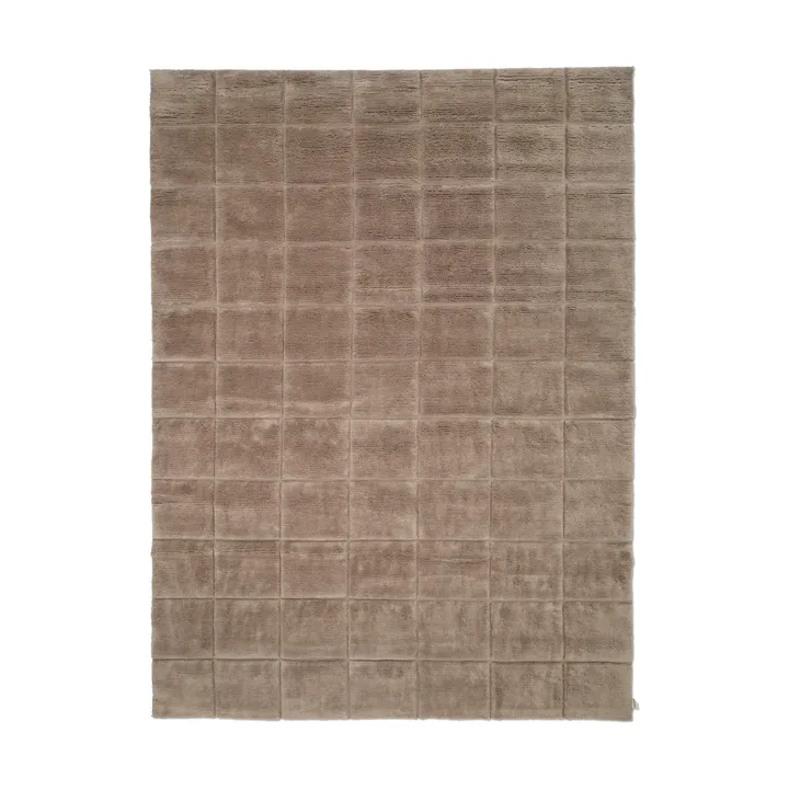 Tappeto Grid - Chocolate, 170x230 cm - Classic Collection