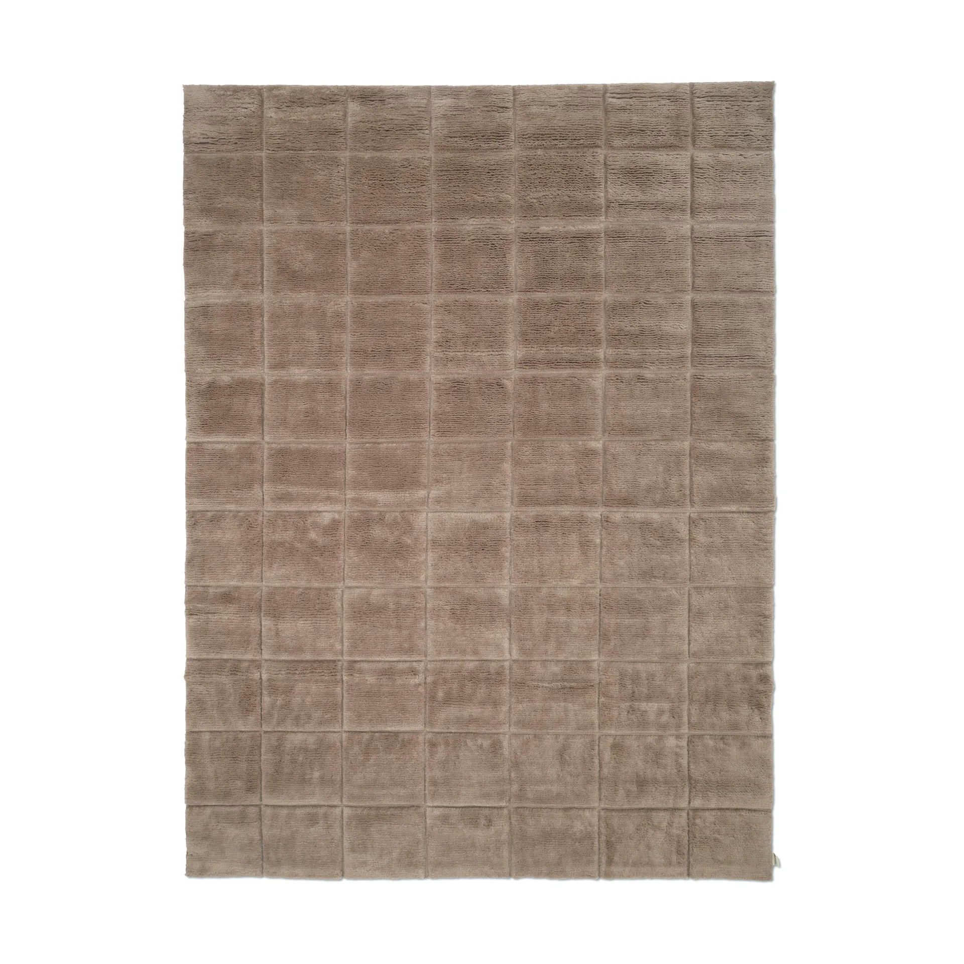 Tappeto Grid, Chocolate, 200x300 cm Classic Collection