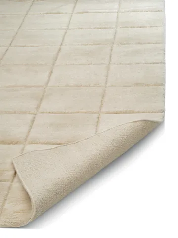 Tappeto Grid - Ivory, 250x350 cm - Classic Collection