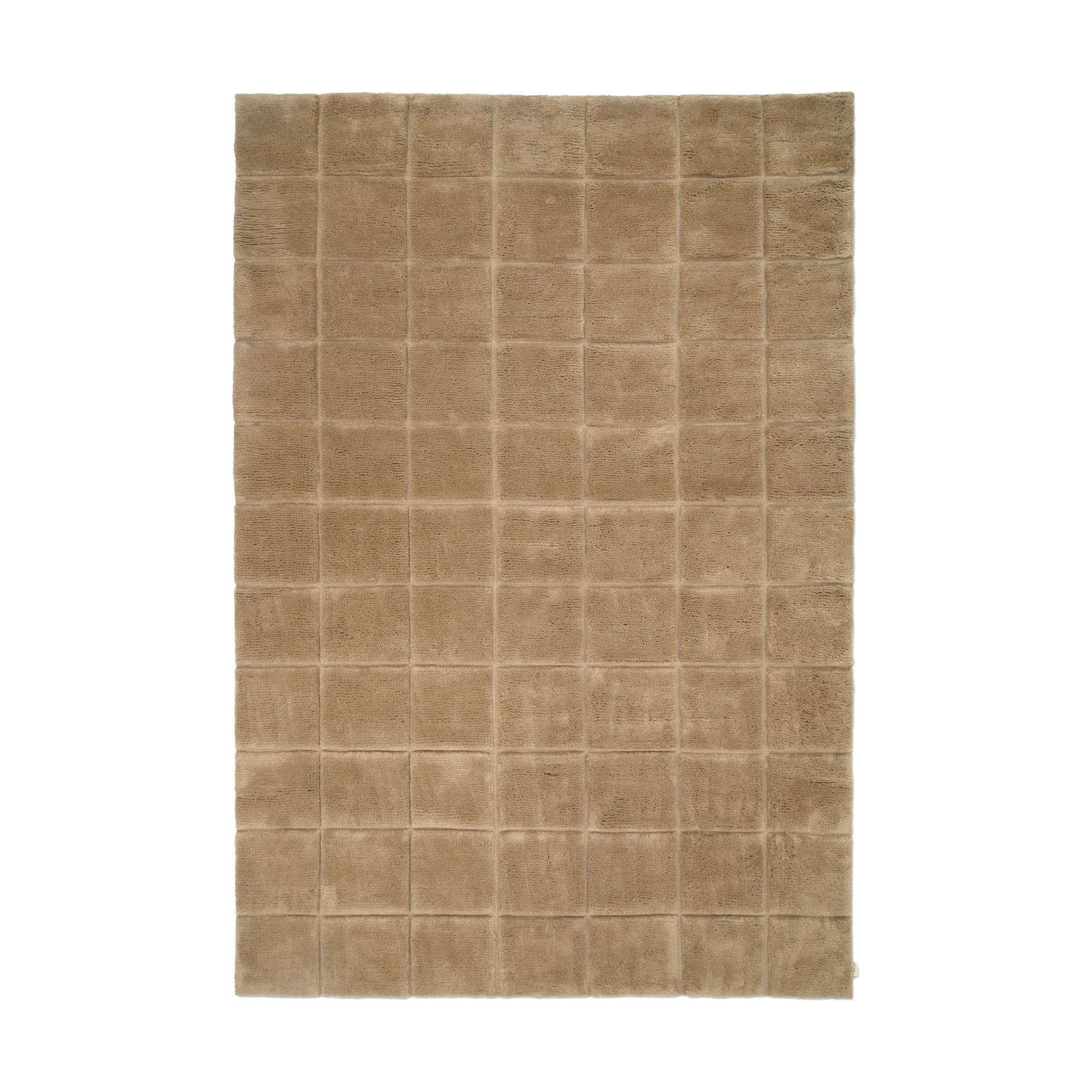 Tappeto Grid, Wheat, 250x350 cm Classic Collection