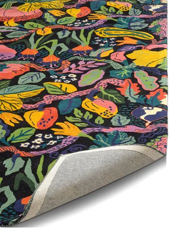 Tappeto Heritage Garden - Charcoal-multi, 170x230 cm - Classic Collection