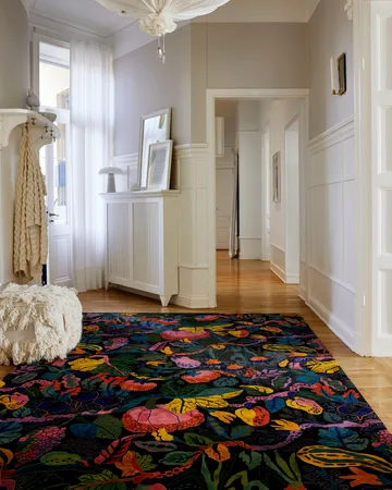 Tappeto Heritage Garden - Charcoal-multi, 170x230 cm - Classic Collection