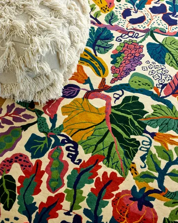 Tappeto Heritage Garden - Cream-multi, 170x230 cm - Classic Collection