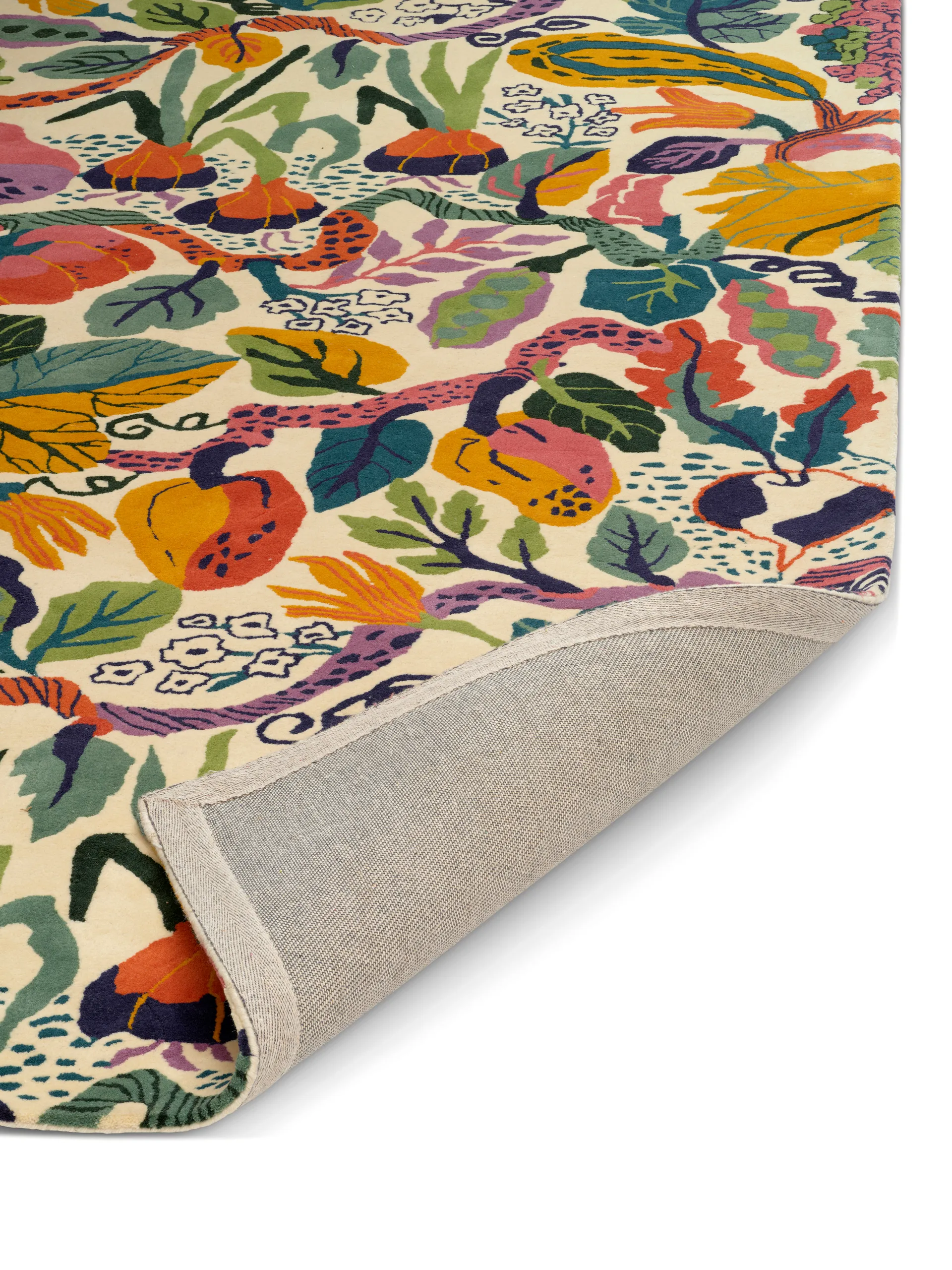 Tappeto Heritage Garden, Cream-multi, 170x230 cm Classic Collection