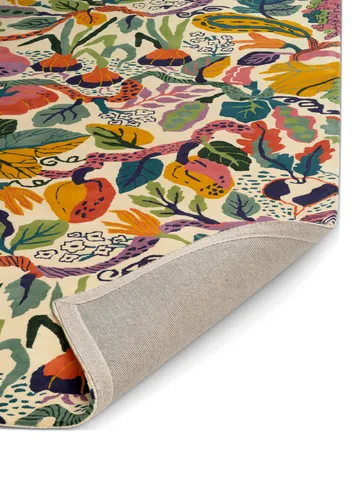 Tappeto Heritage Garden - Cream-multi, 170x230 cm - Classic Collection