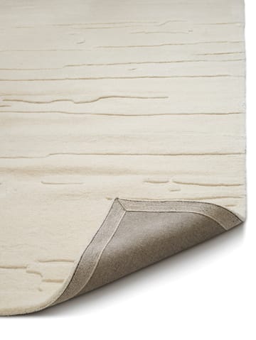 Tappeto in lana Carved, 200x300 cm - Avorio - Classic Collection