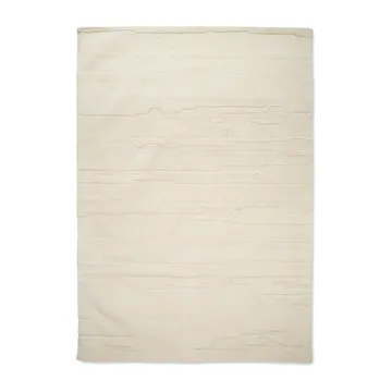 Tappeto in lana Carved, 250x350 cm - Avorio - Classic Collection