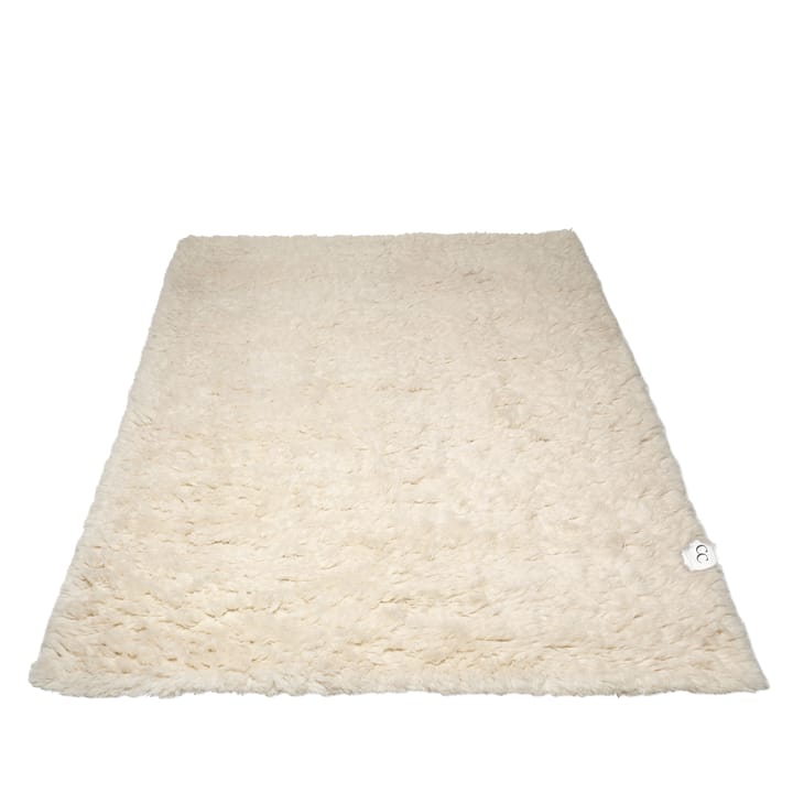 Tappeto in lana Cloudy 170x230 cm - Naturale-bianco - Classic Collection