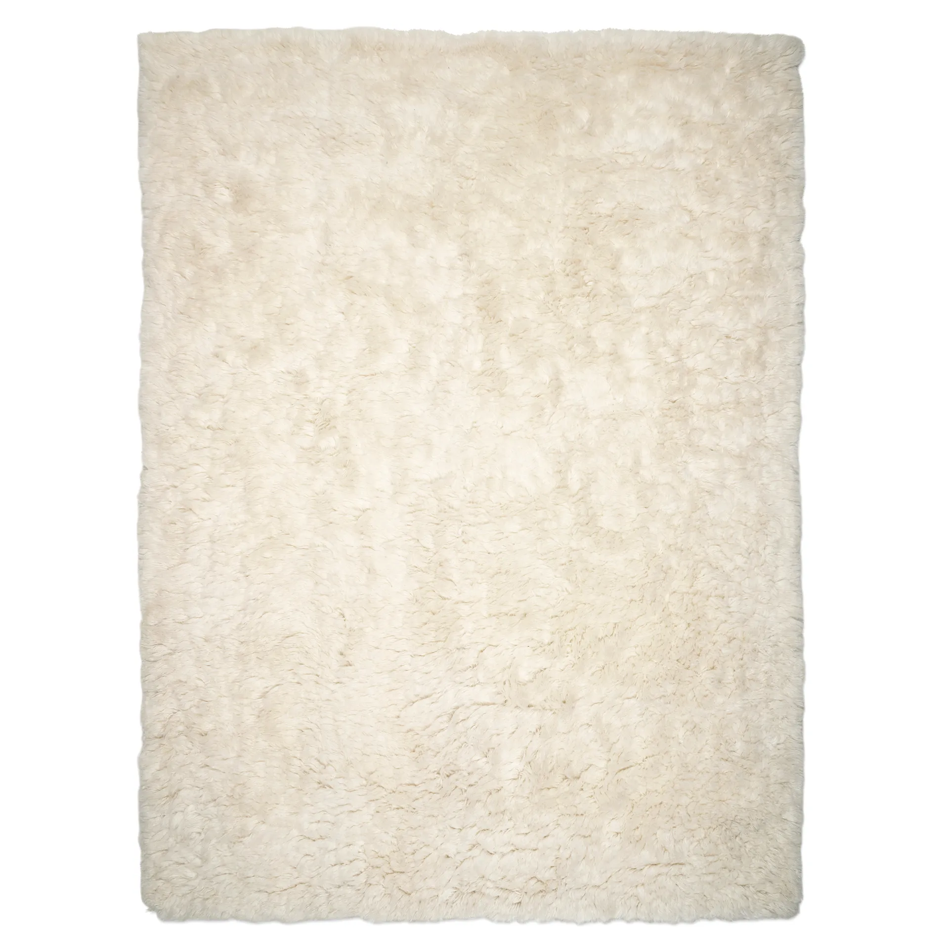 Tappeto in lana Cloudy 200x300 cm, Bianco naturale Classic Collection