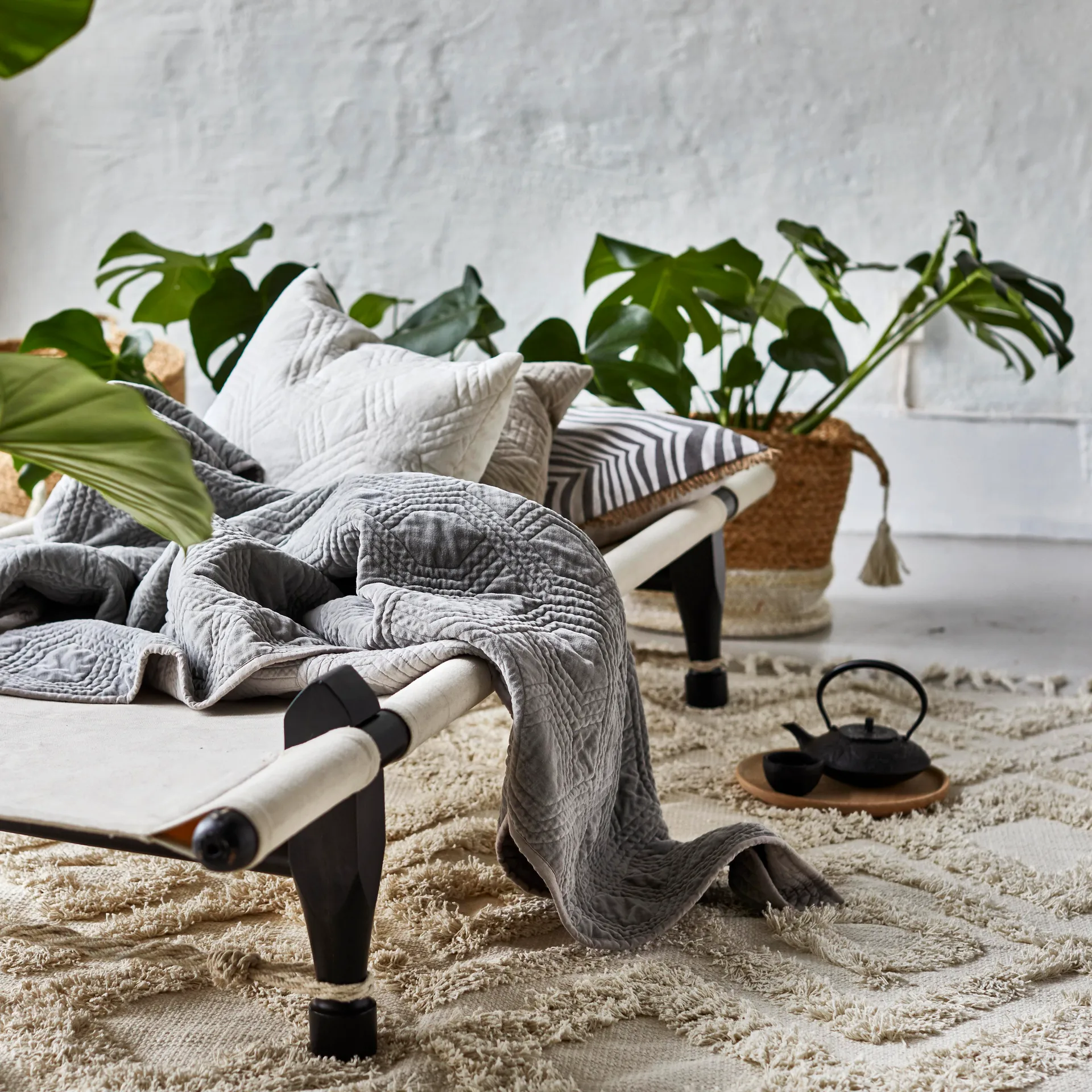 Tappeto in lana Copenhagen 170x230 cm, Ivory (bianco) Classic Collection