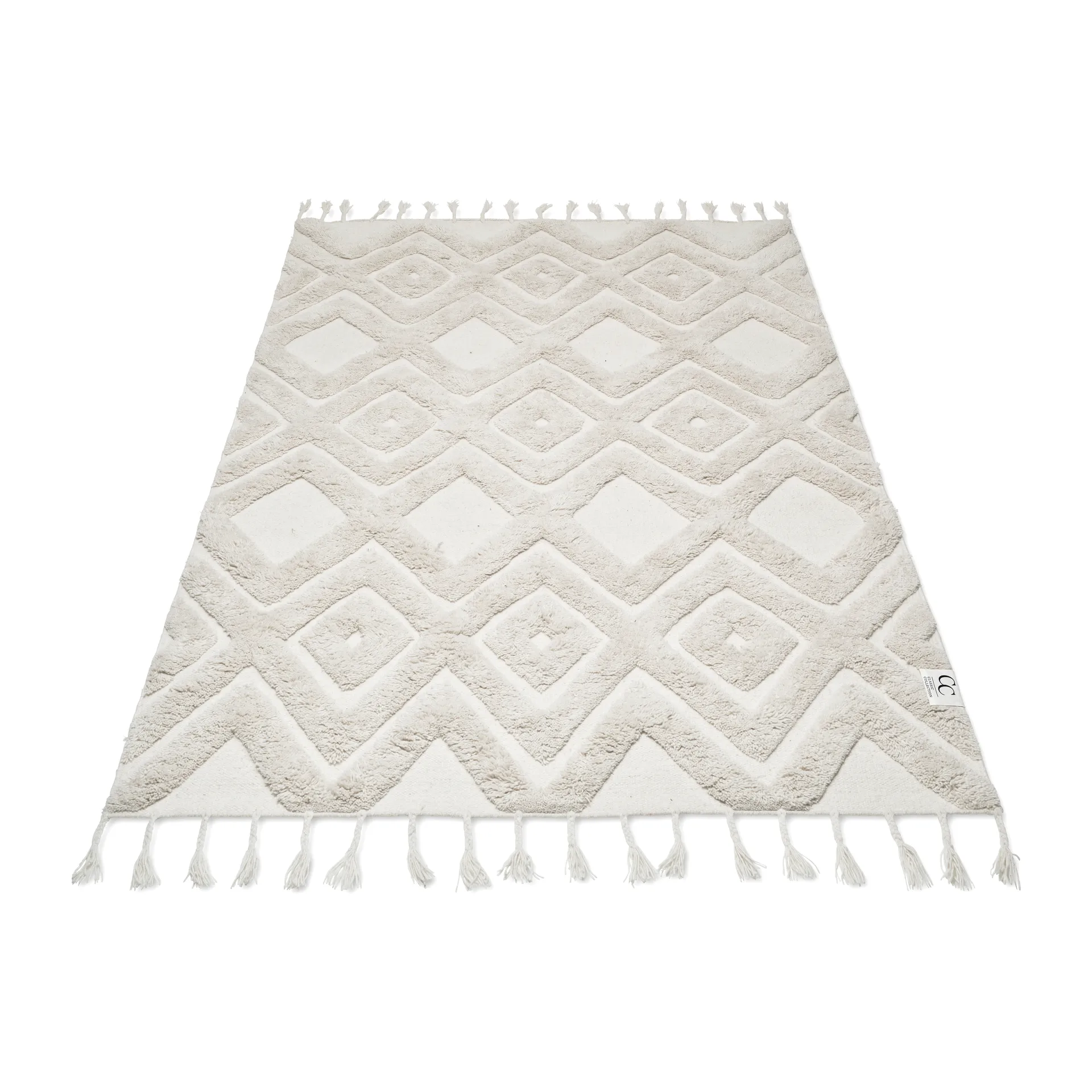 Tappeto in lana Copenhagen 170x230 cm, Ivory (bianco) Classic Collection