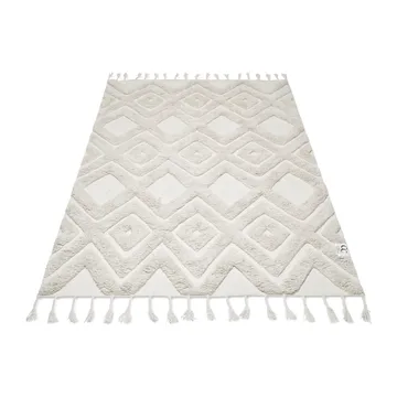Tappeto in lana Copenhagen 170x230 cm - Ivory (bianco) - Classic Collection
