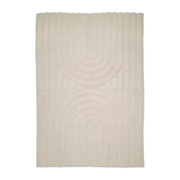 Tappeto in lana Curve 200x300 cm - Avorio - Classic Collection