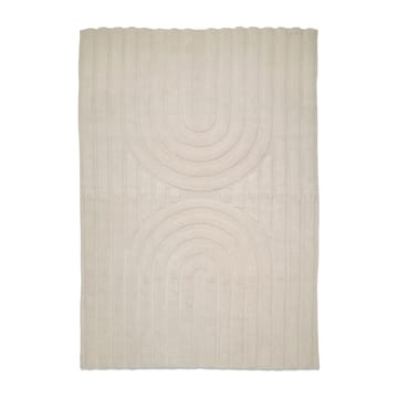 Tappeto in lana Curve 250x350 cm - Avorio - Classic Collection