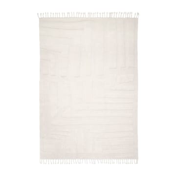Tappeto in lana Field 250x350 cm - Avorio - Classic Collection