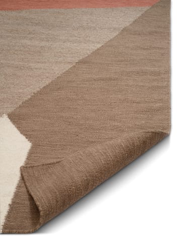 Tappeto in lana Levels, 200x300 cm - Corallo - Classic Collection