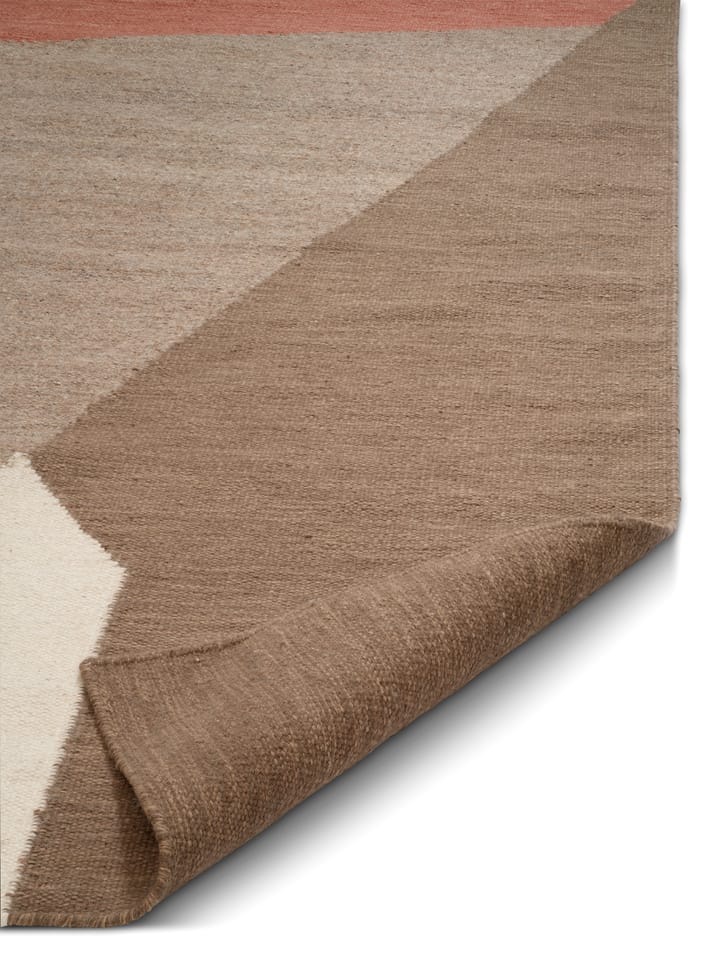 Tappeto in lana Levels, 200x300 cm, Corallo Classic Collection