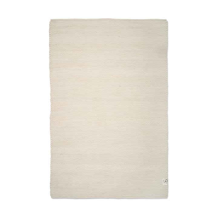 Tappeto in lana Merino 170x230 cm - bianco - Classic Collection