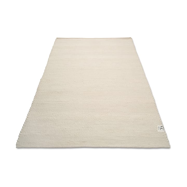 Tappeto in lana Merino 170x230 cm - bianco - Classic Collection