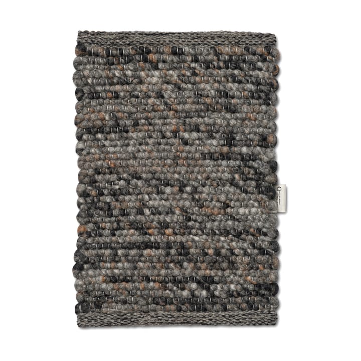 Tappeto in lana Merino 170x230 cm - Grigio melange - Classic Collection