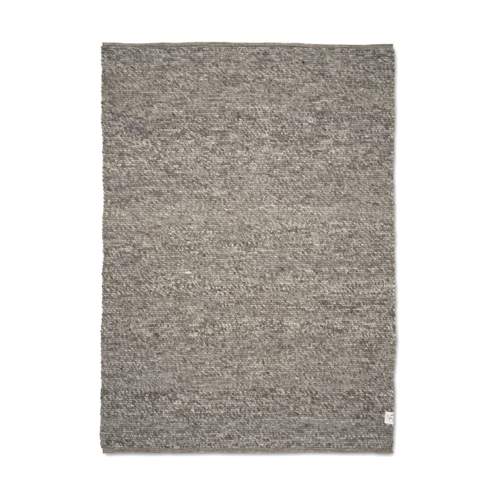 Tappeto in lana Merino 170x230 cm - Grigio - Classic Collection