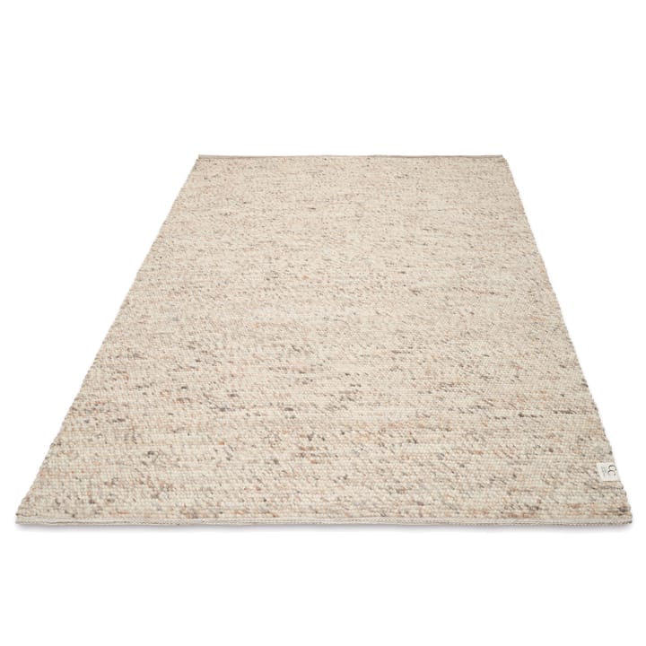 Tappeto in lana Merino 200x300 cm - beige naturale - Classic Collection