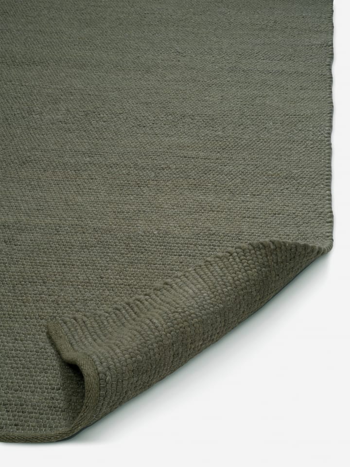 Tappeto in lana Merino 200x300 cm - Verde scuro - Classic Collection
