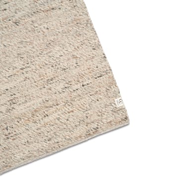Tappeto in lana Merino 250x350 cm - beige naturale - Classic Collection