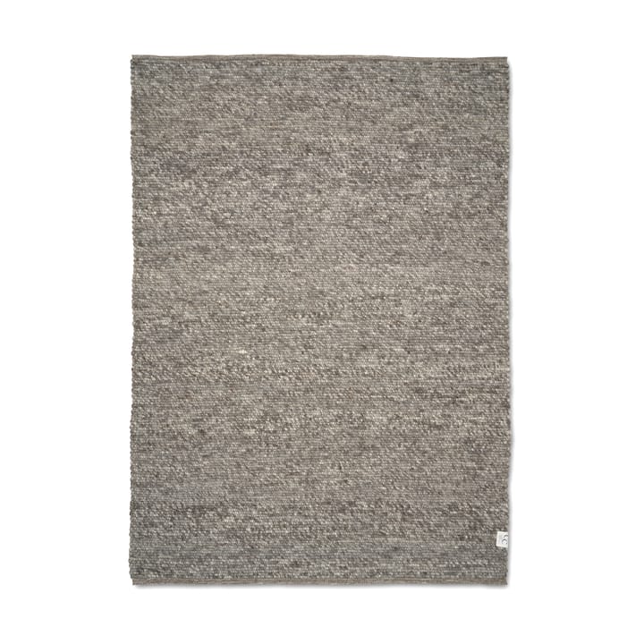 Tappeto in lana Merino 250x350 cm - grigio - Classic Collection