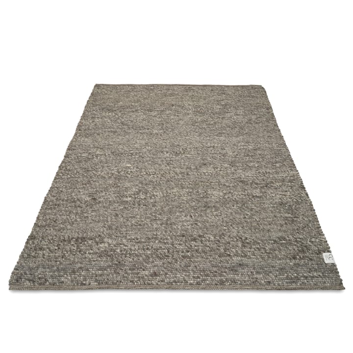 Tappeto in lana Merino 300x400 cm, grigio Classic Collection