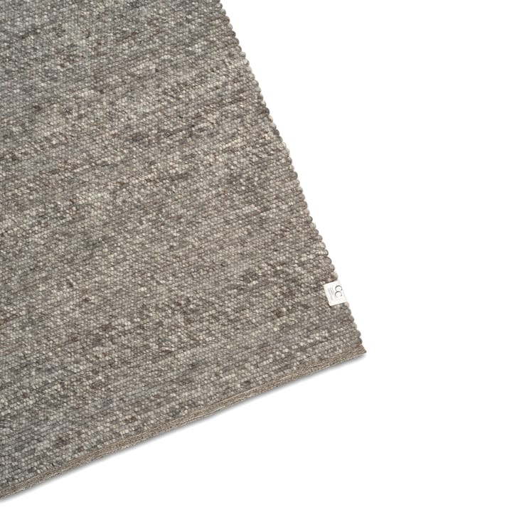 Tappeto in lana Merino 300x400 cm, grigio Classic Collection