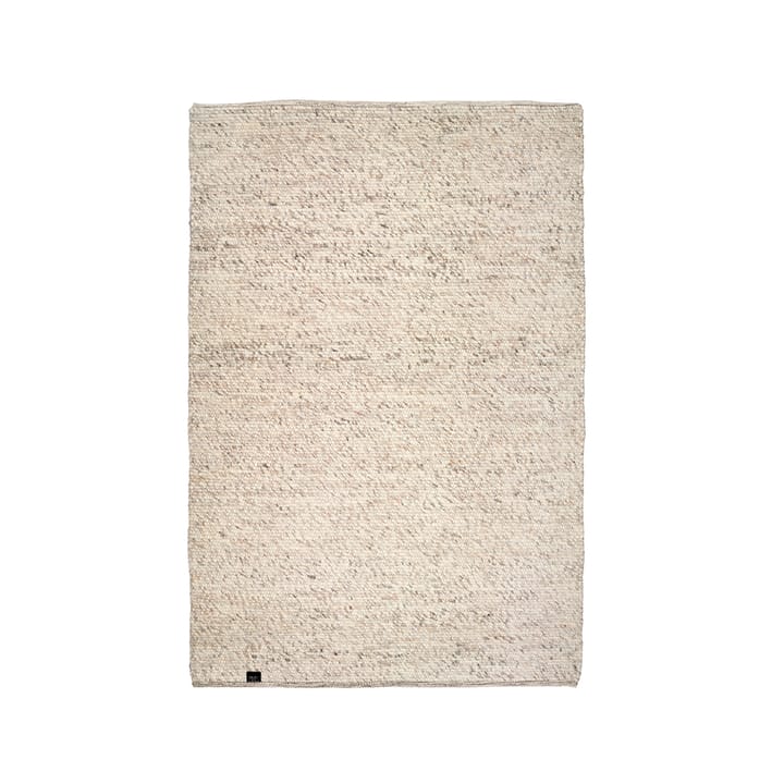 Tappeto in lana Merino - beige naturale, 140x200 cm - Classic Collection
