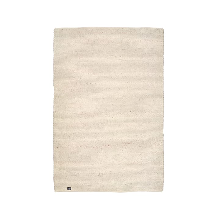 Tappeto in lana Merino - bianco, 140x200 cm - Classic Collection