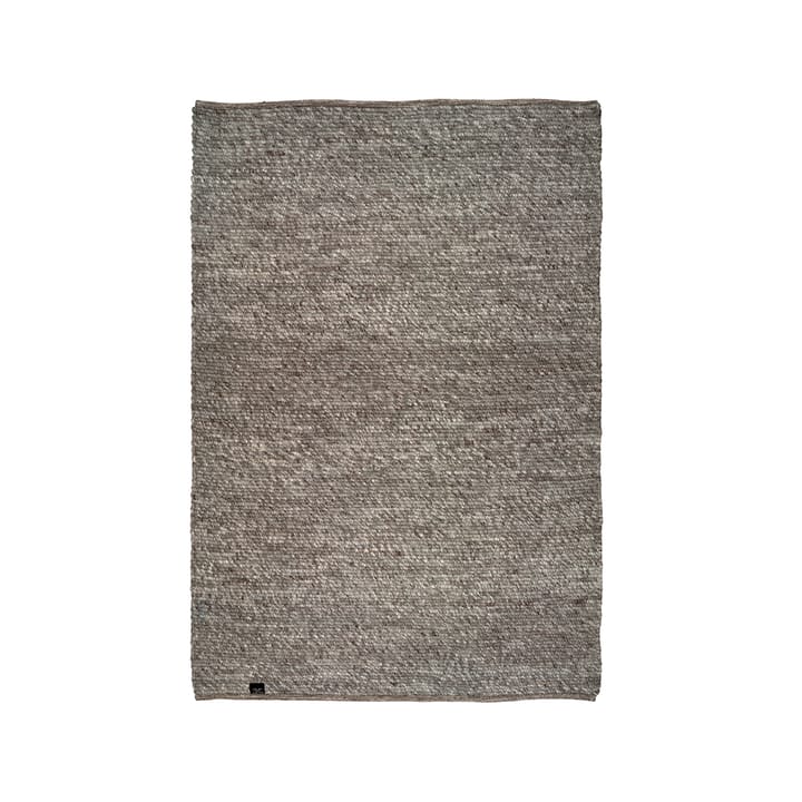 Tappeto in lana Merino - grigio, 140x200 cm - Classic Collection