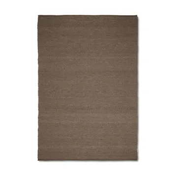 Tappeto in lana Merino - Marrone, 250x350 cm - Classic Collection