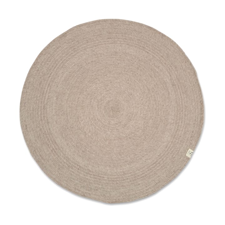 Tappeto in lana Merino rotondo Ø240 cm - Avena - Classic Collection