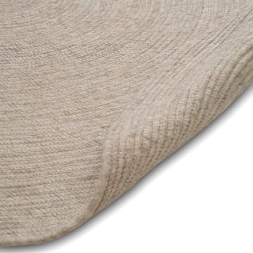 Tappeto in lana Merino rotondo Ø240 cm - Avena - Classic Collection