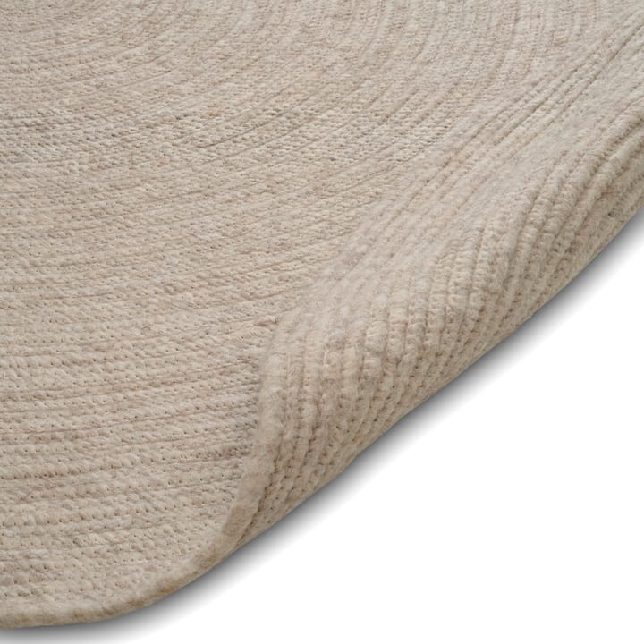 Tappeto in lana Merino rotondo Ø240 cm, Avena Classic Collection