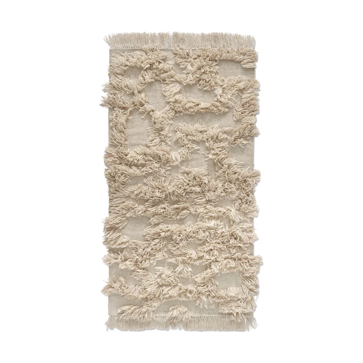 Tappeto in lana Rio 80x150 cm - Beige - Classic Collection