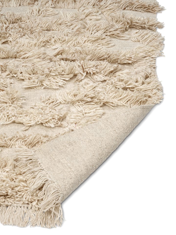 Tappeto in lana Rio 80x150 cm - Beige - Classic Collection