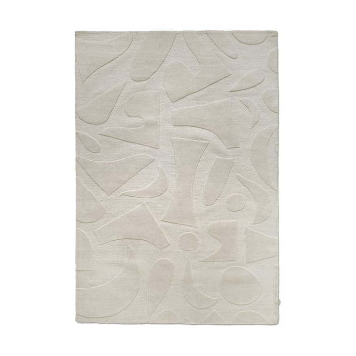 Tappeto in lana Vivid 170x230 cm - Bianco - Classic Collection