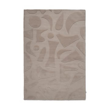 Tappeto in lana Vivid 250x350 cm - Beige - Classic Collection