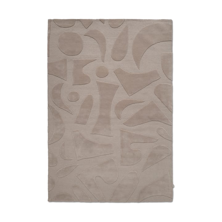 Tappeto in lana Vivid 250x350 cm - Beige - Classic Collection